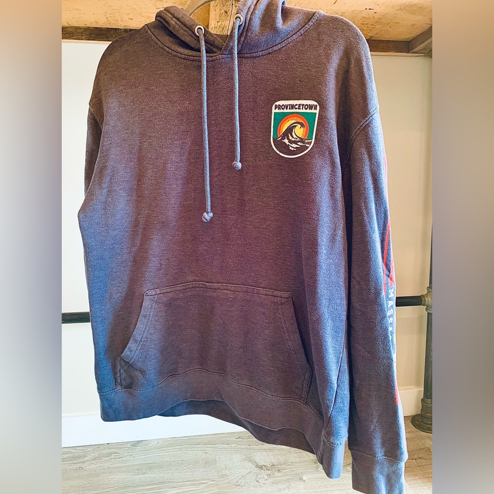 Unisex Provincetown Hoodie Sweatshirt XL